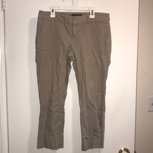 Banana Republic Khaki Crop slacks